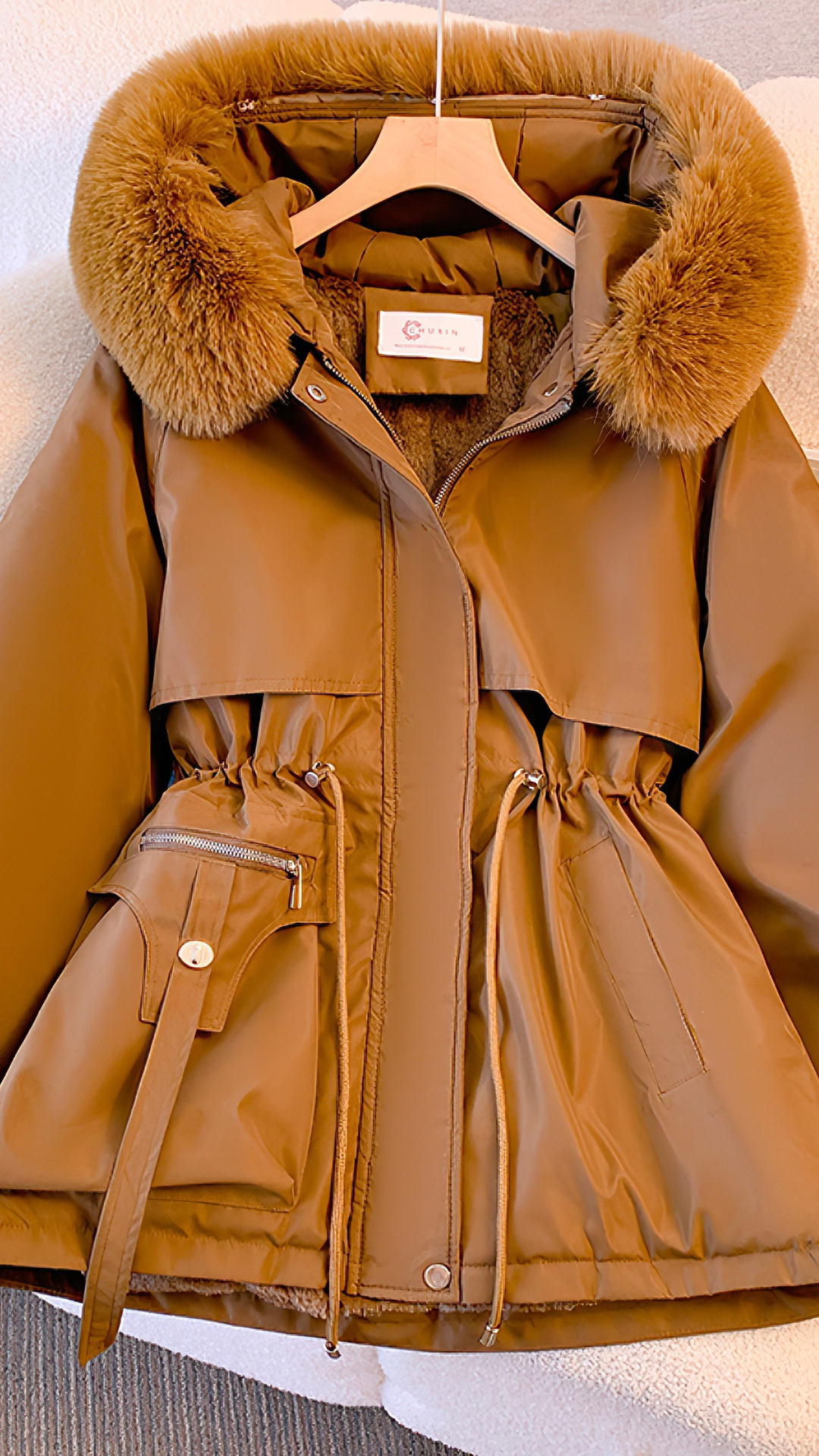 Chaquetón con forro invernal