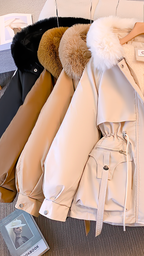 Chaquetón con forro invernal