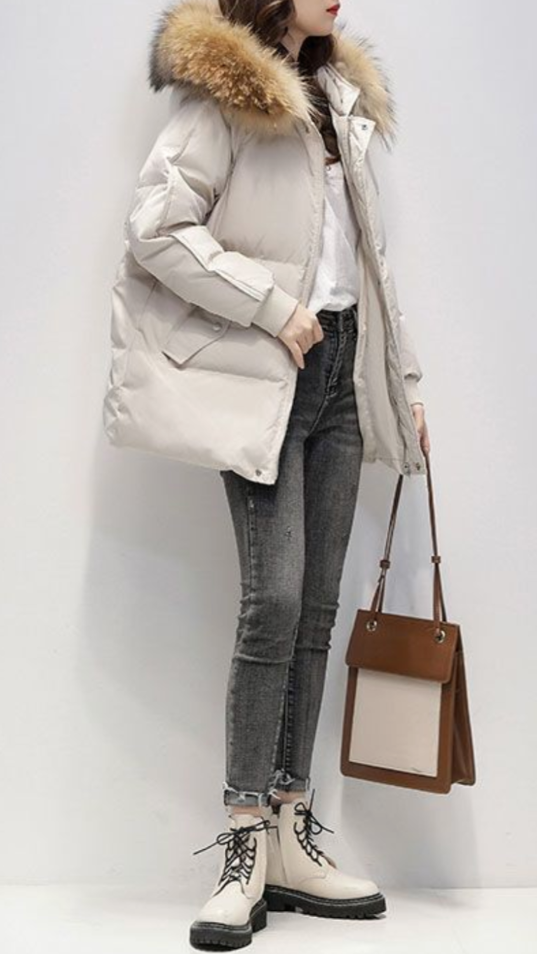 Chaquetón Giovanne Donna