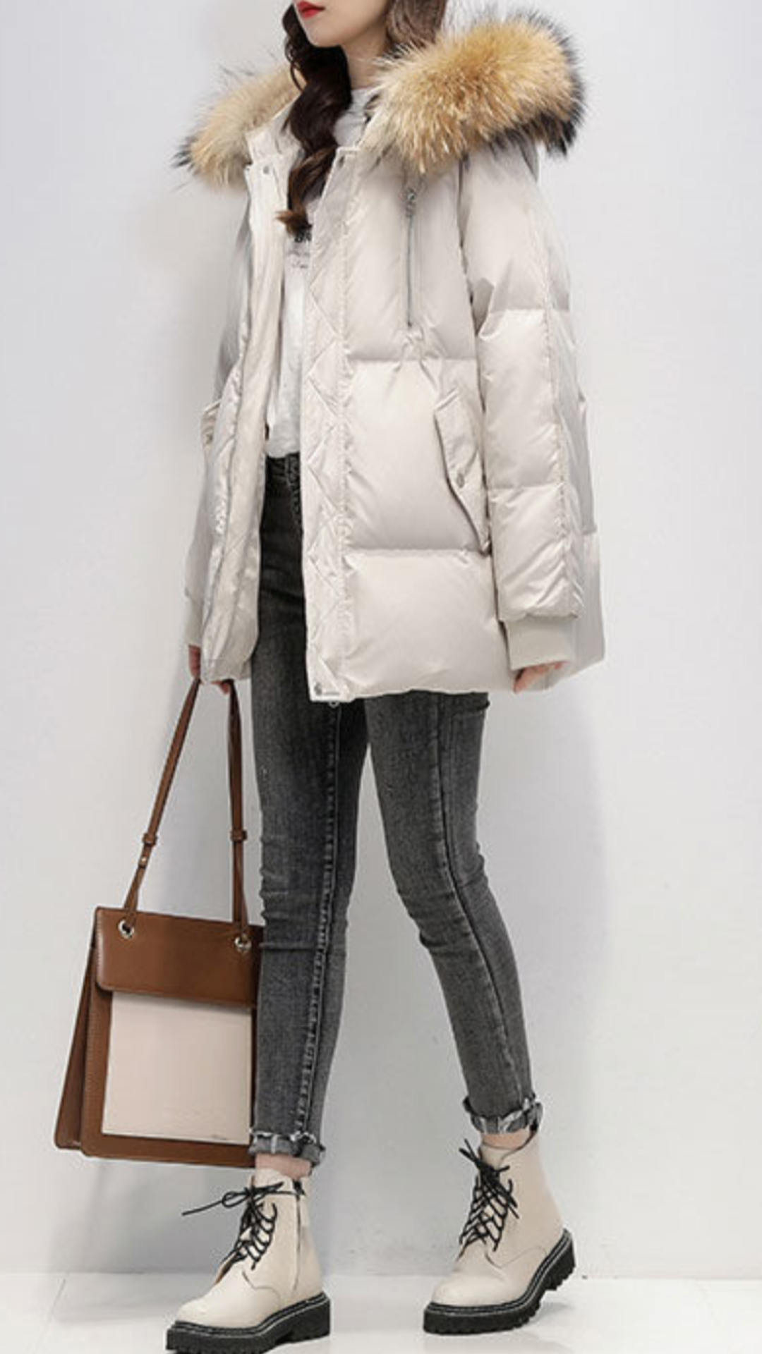 Chaquetón Giovanne Donna