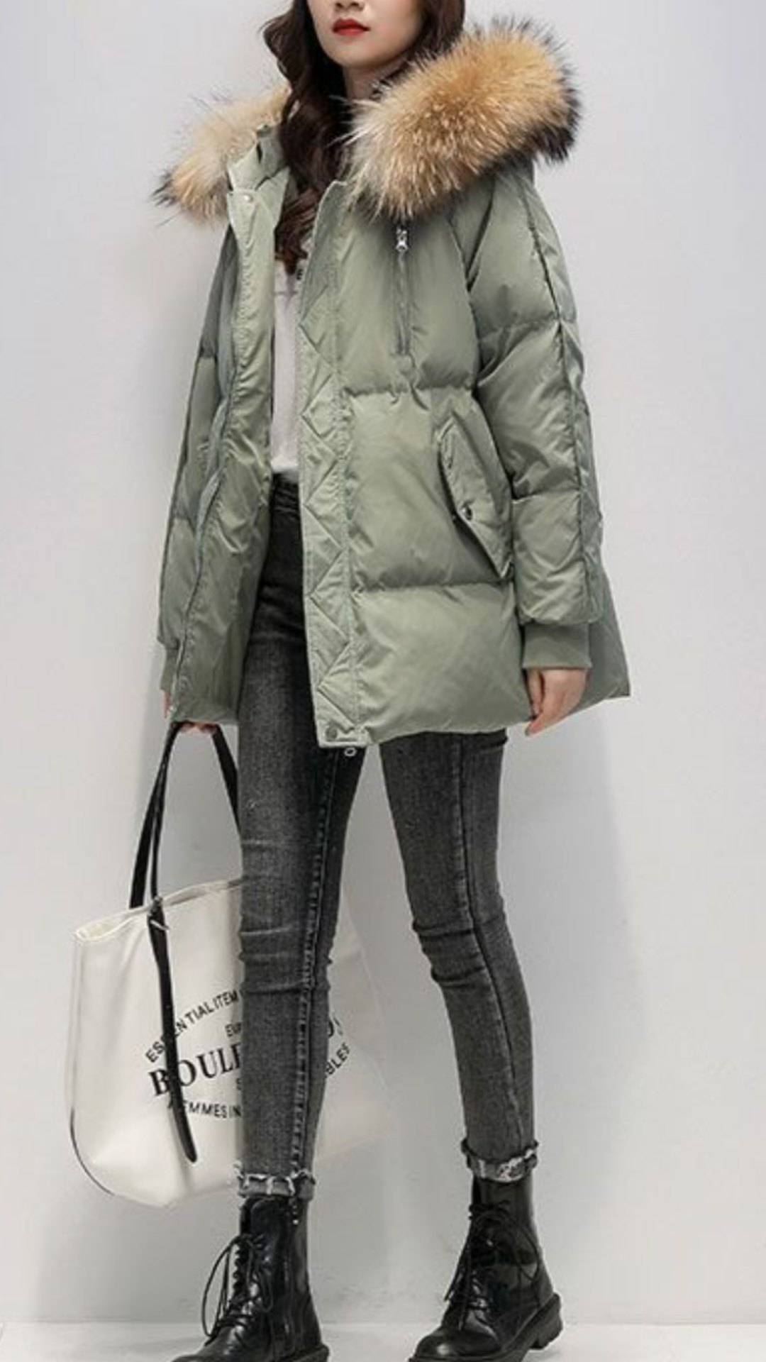 Chaquetón Giovanne Donna