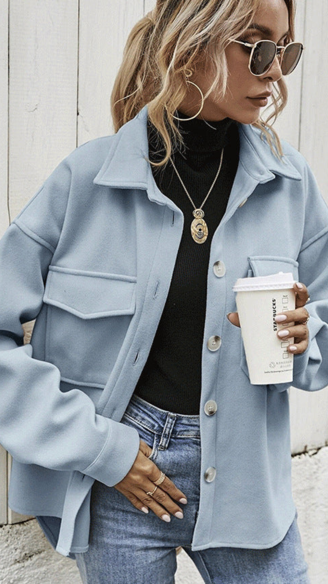 Abrigo con botones de Soho Tailoring