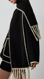 Abrigo Maite con Bufanda Oversize