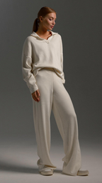 Conjunto de pantalón y jersey de punto