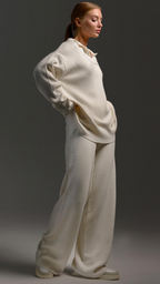 Conjunto de pantalón y jersey de punto