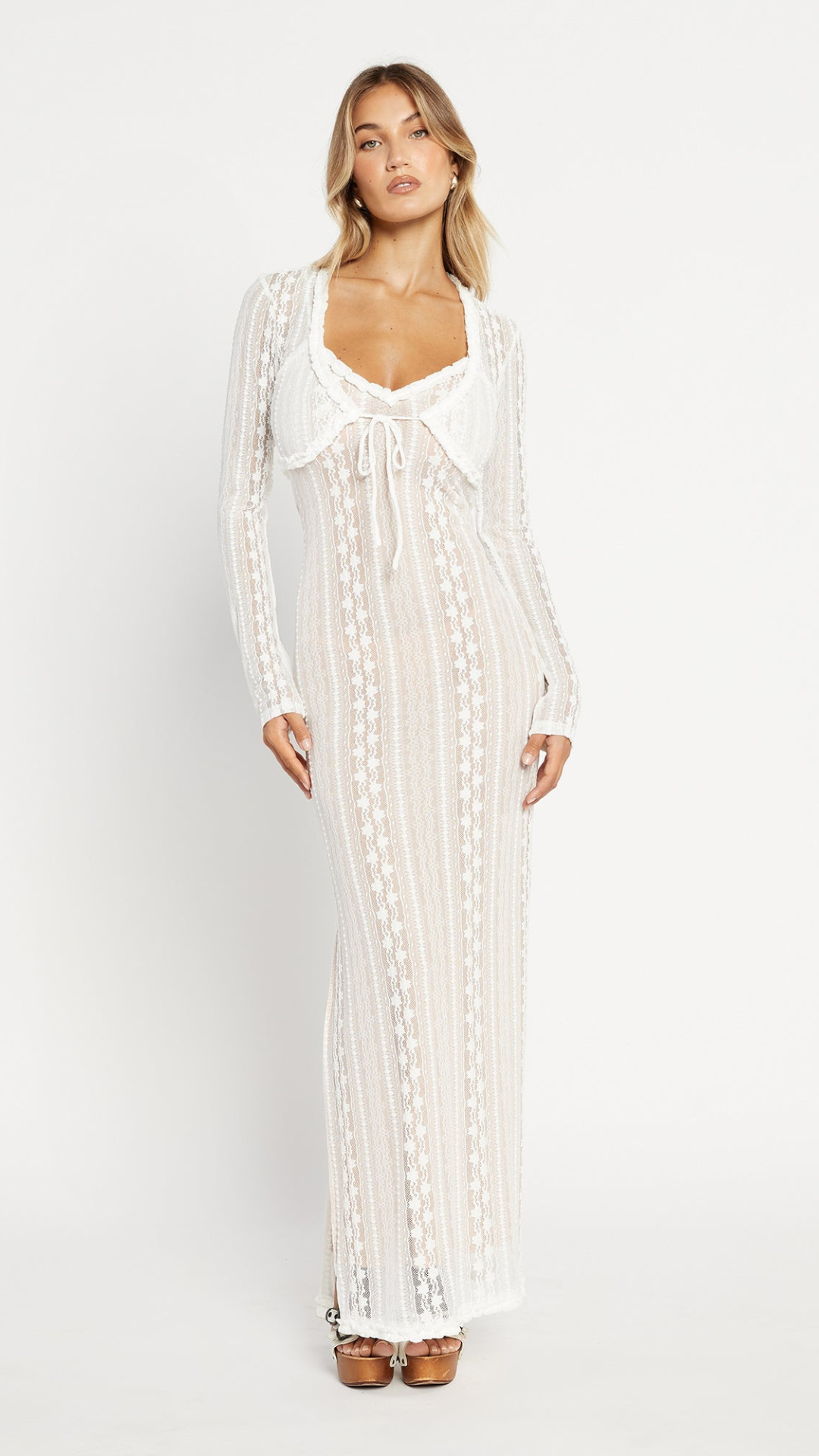 Nara - Conjunto de vestido y top