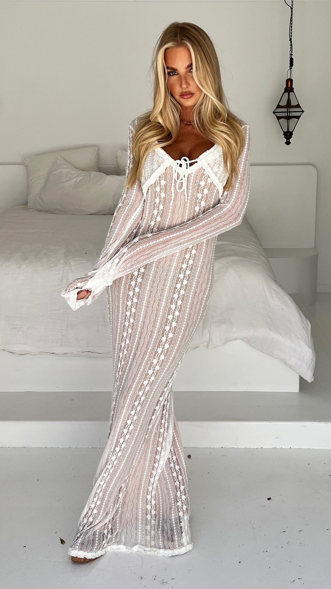 Nara - Conjunto de vestido y top