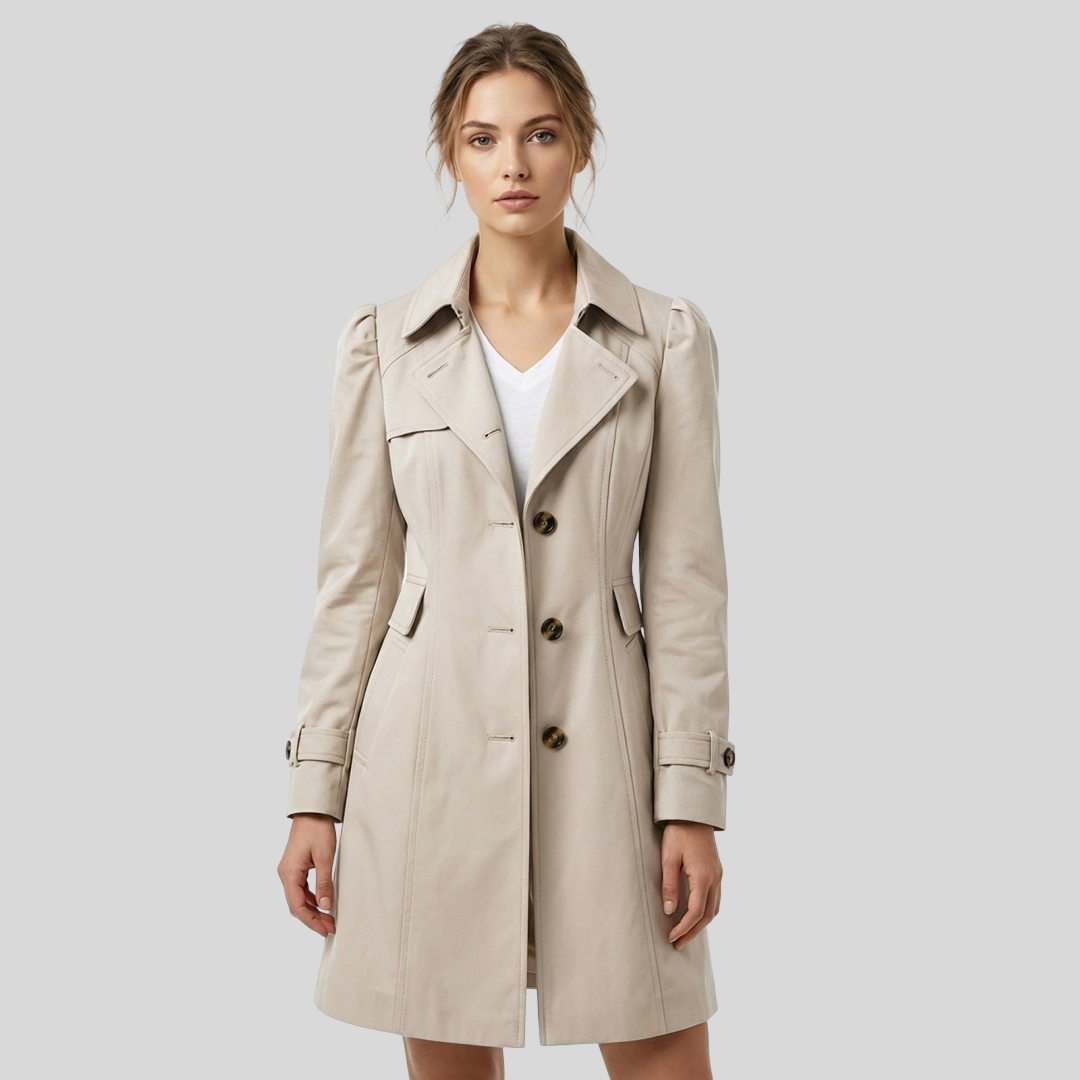 CAMILLE™║Trench de lujo