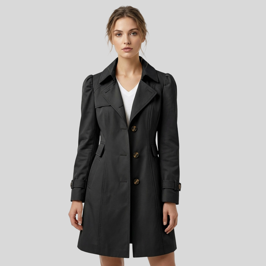 CAMILLE™║Trench de lujo