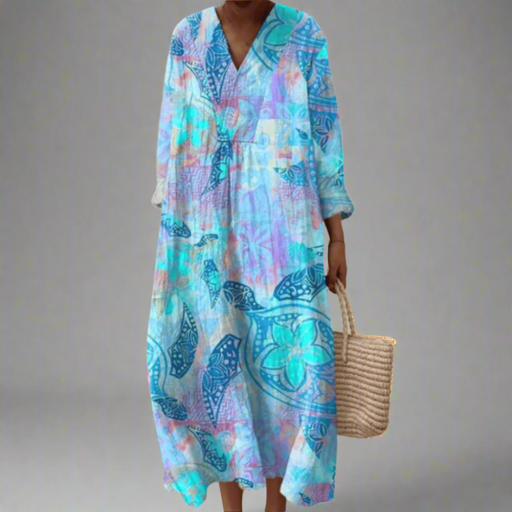 GRACIELA™ | Vestido Geométrico Elegante