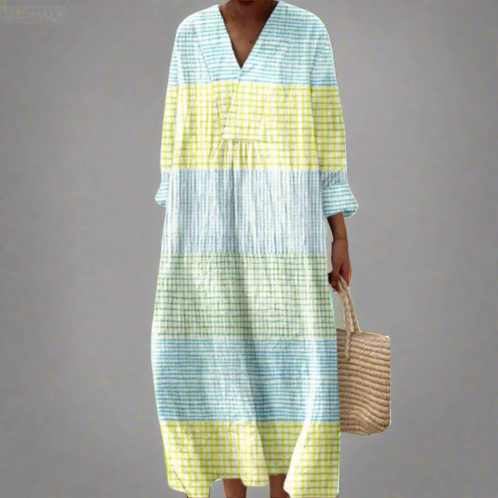 ADRIANA™ | Vestido Geométrico Elegante