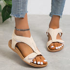 Sandalias ergonómicas de piel