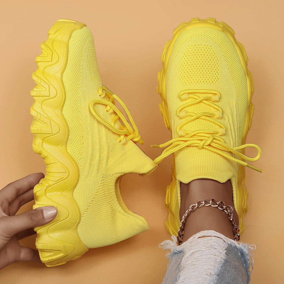 OrtoPro Active 1.0 - Amarillo Plátano