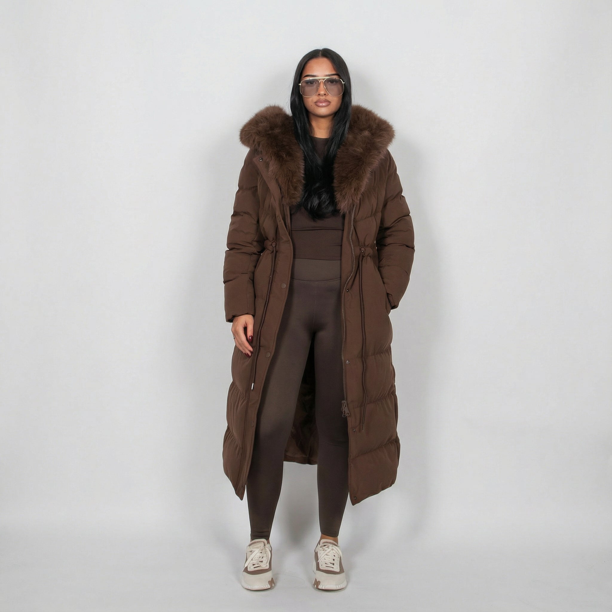 ELISE™║Chaqueta acolchada