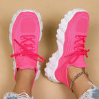 OrtoPro Active 1.0 - Rosa y Blanco