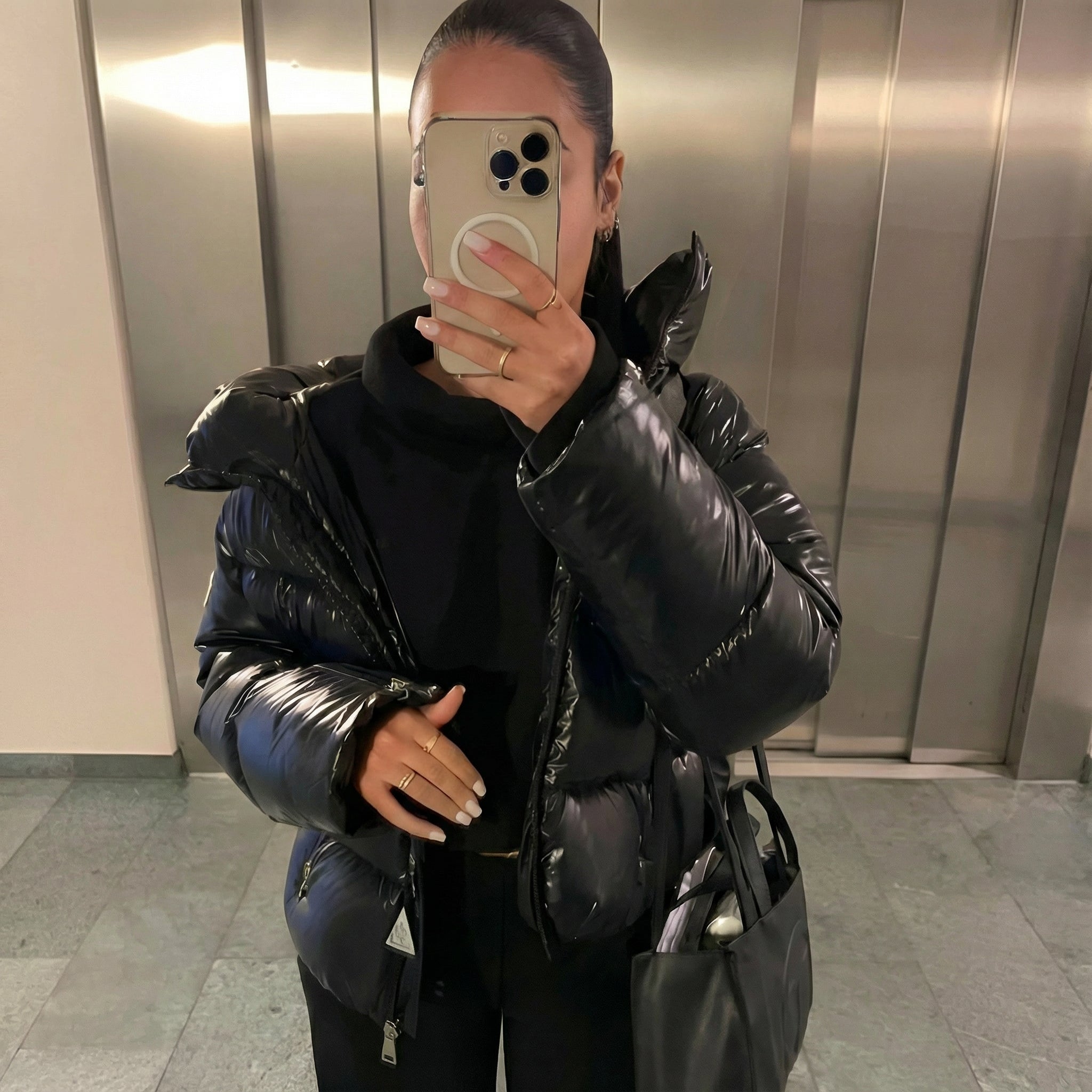 NIGHTGLOSS™║Plumífero Premium