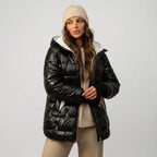 FERRERO™║Elegante abrigo de invierno acolchado