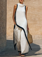 Conjunto Holgado Verano Viento – Lino y Algodón