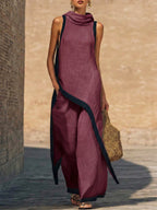 Conjunto Holgado Verano Viento – Lino y Algodón