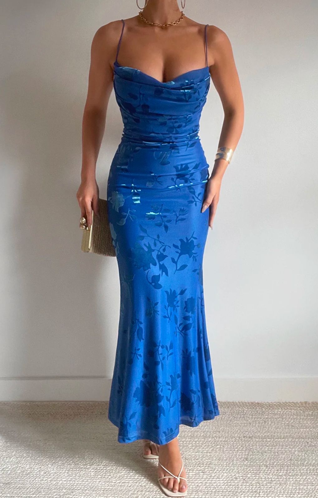 AZZURRA — Maxi Dress